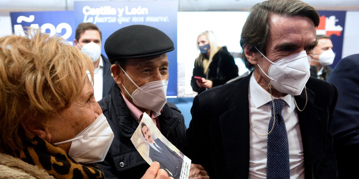 Aznar a Casado: "Estas elecciones no son para llevar a no sé quién a la ...