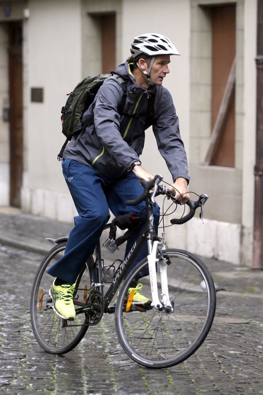 Iñaki Urdangarin bicicleta Suiza GTRES