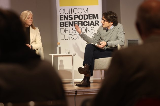 acto el nacional fondos europeos josep m martorell - Sergi Alcàzar
