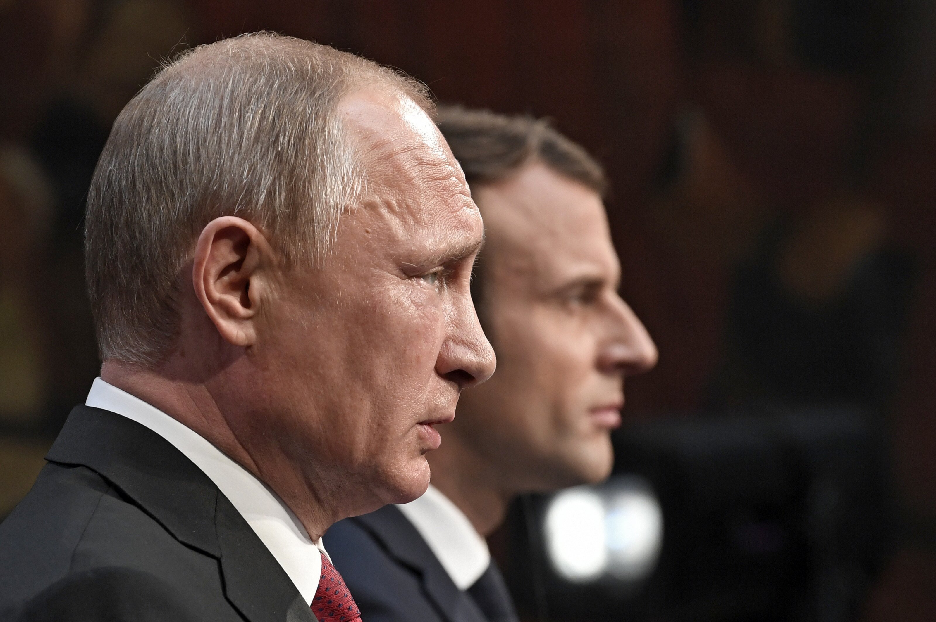 Guerra Rússia-Ucraïna | Putin es compromet amb Macron a deixar d'atacar els civils