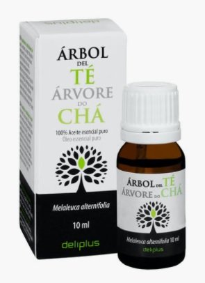 Aceite árbol del té