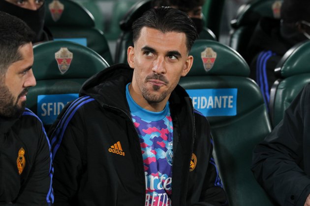 Dani Ceballos banquillo Real Madrid  EuropaPress