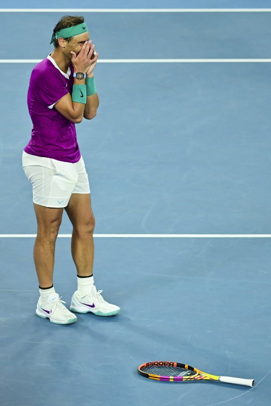Rafa Nadal Australian Open EFE