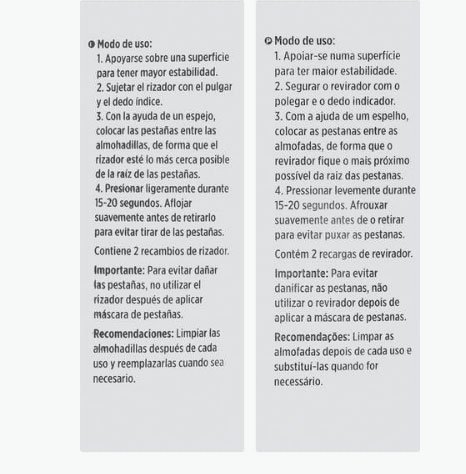 Rizador de pestañas Deliplus