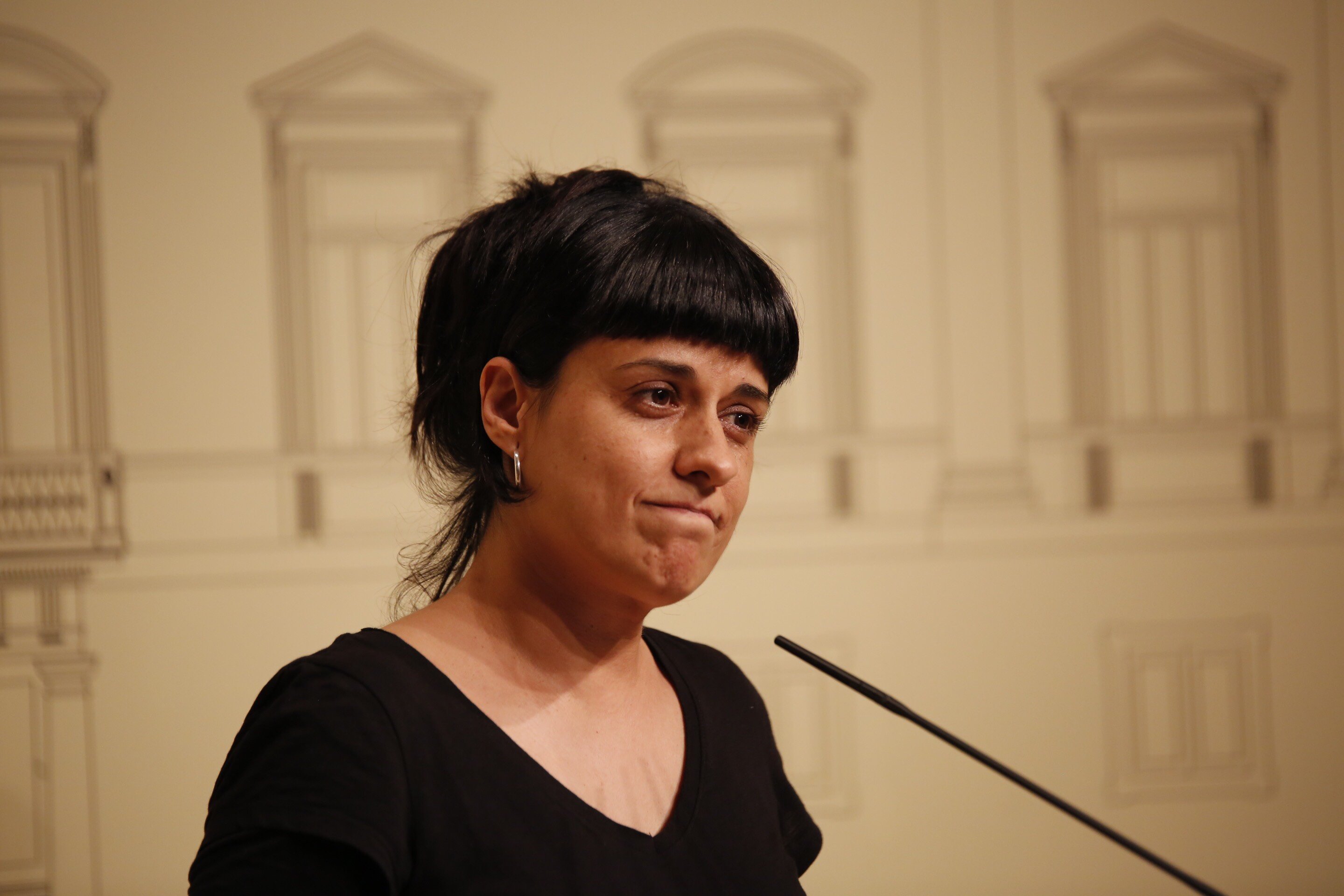 La CUP alerta que l’Estat els té al punt de mira per criminalitzar-los