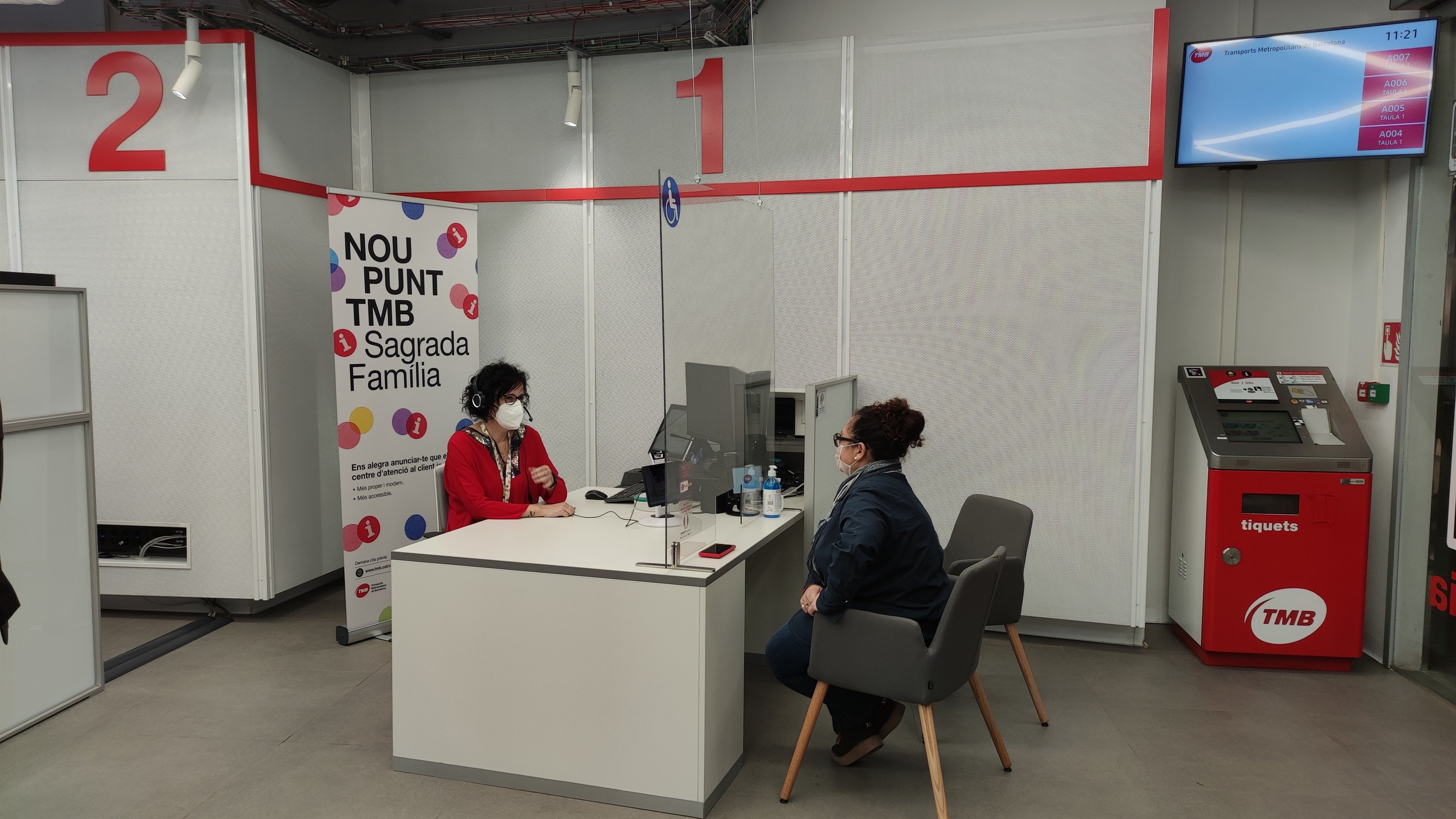 Comencen les aturades parcials dels punts d’atenció de TMB