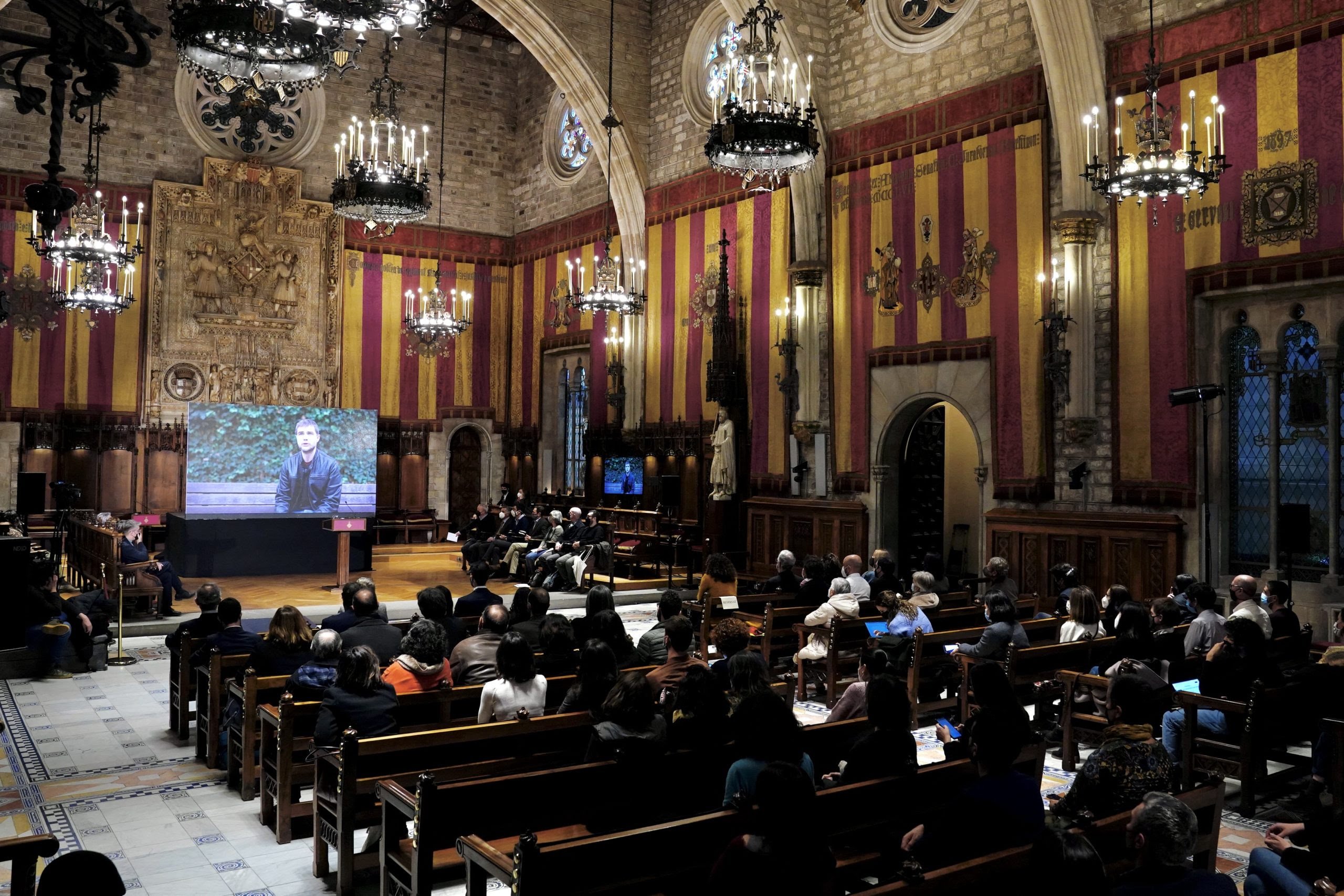 Acord entre Barcelona i la Caixa per subvencionar projectes de recerca científica