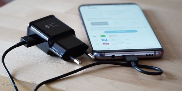 carregador de l'Smartphone