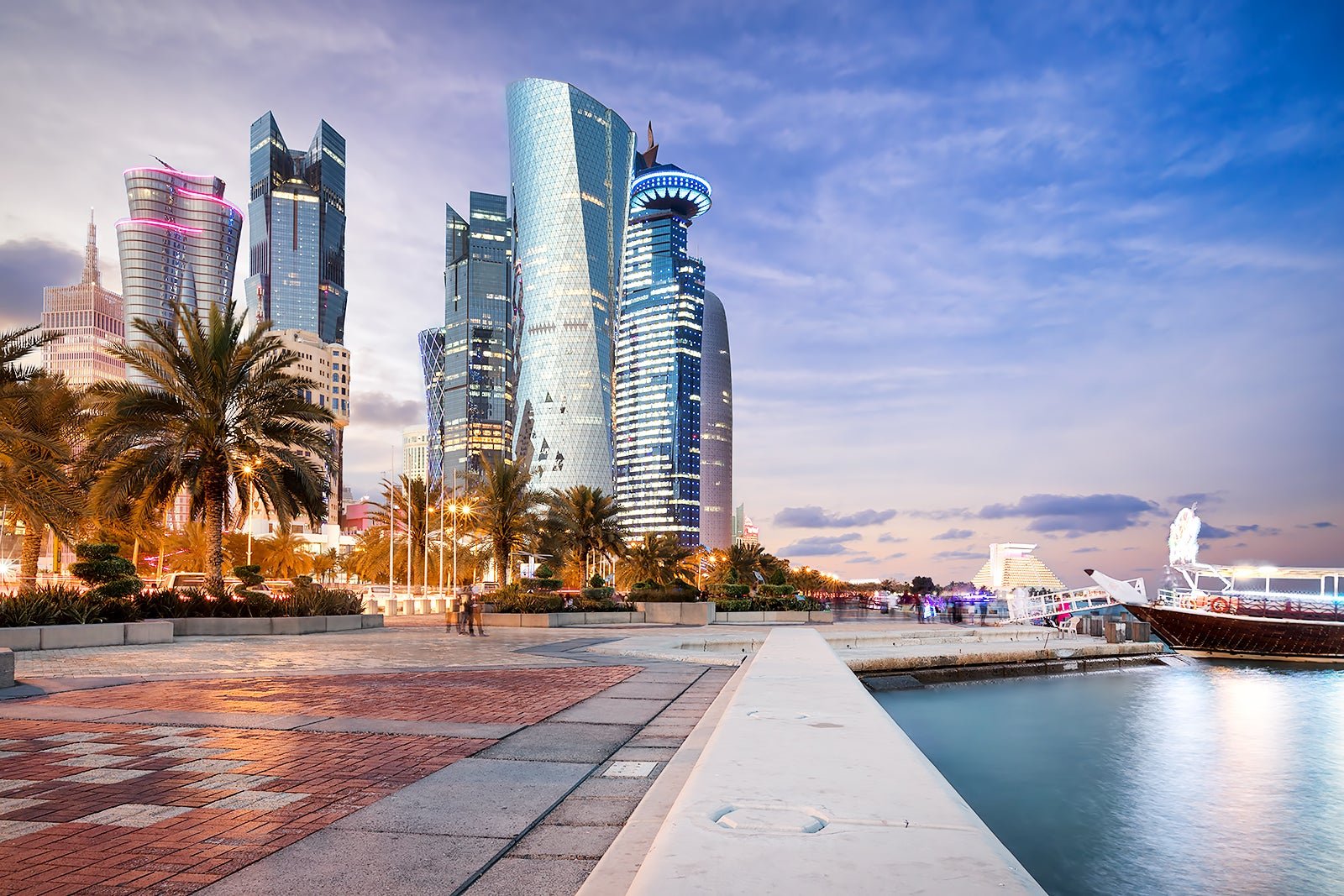 ¿Viaje a Doha? Conoce la ciudad en un hotel 5* por poco más de 100€ para dos