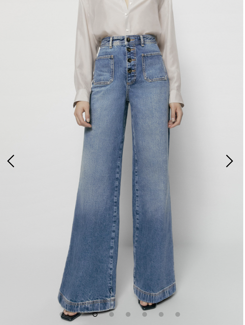 Vaqueros massimo dutti clearance