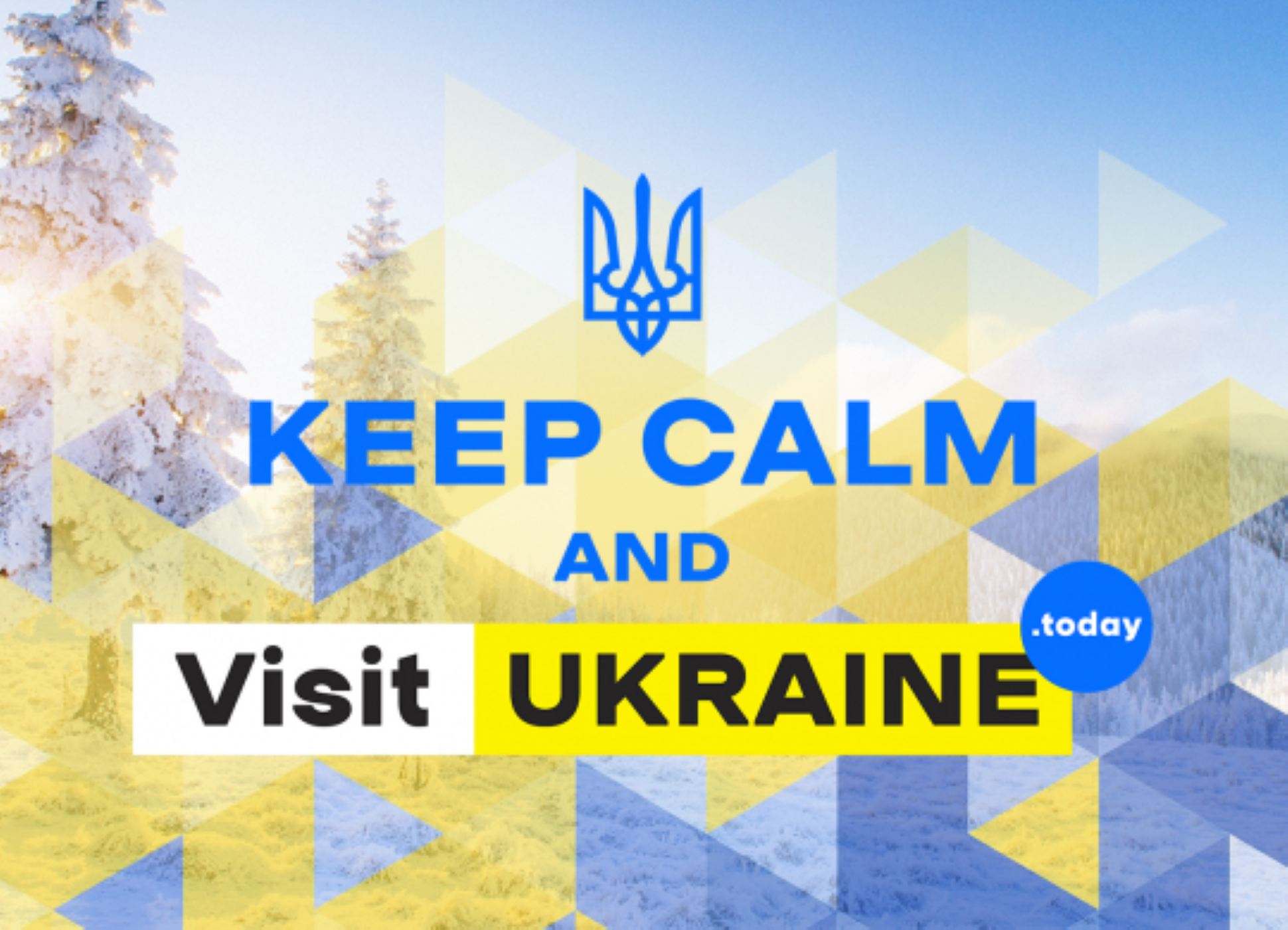 'Keep calm and visit Ukraine', apostando por el turismo en pleno conflicto