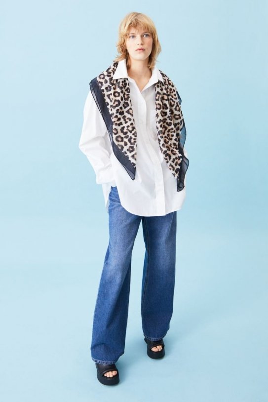 Camisa oversize