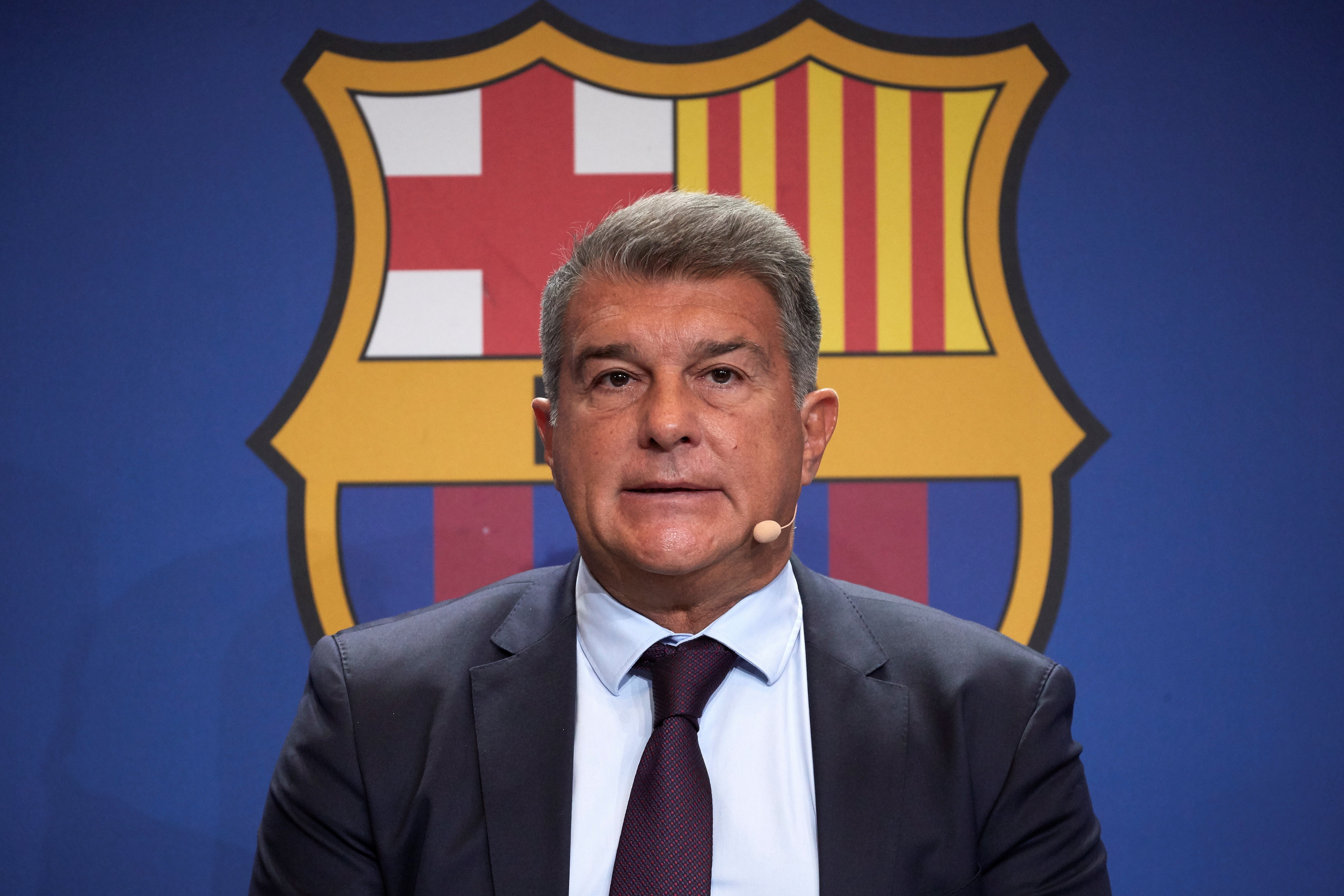 Joan Laporta es planteja fer-lo fora per incapacitat després de saber el que està passant fora del Barça