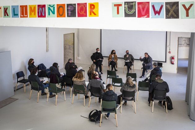 Presentación del nuevo edificio universitario EINA en la calle Bosc - Montse Giralt