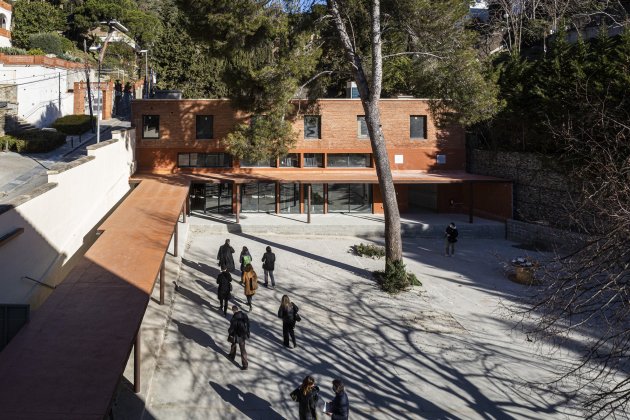 Presentación del nuevo edificio universitario EINA en la calle Bosc - Montse Giralt