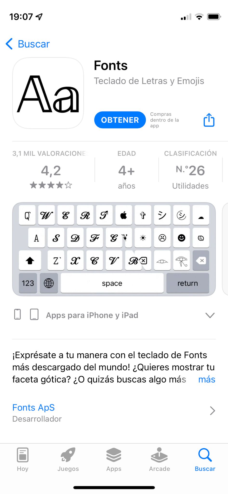 fonts