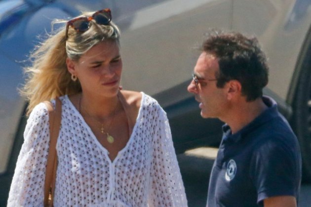 Enrique Ponce y Ana Soria / agencia