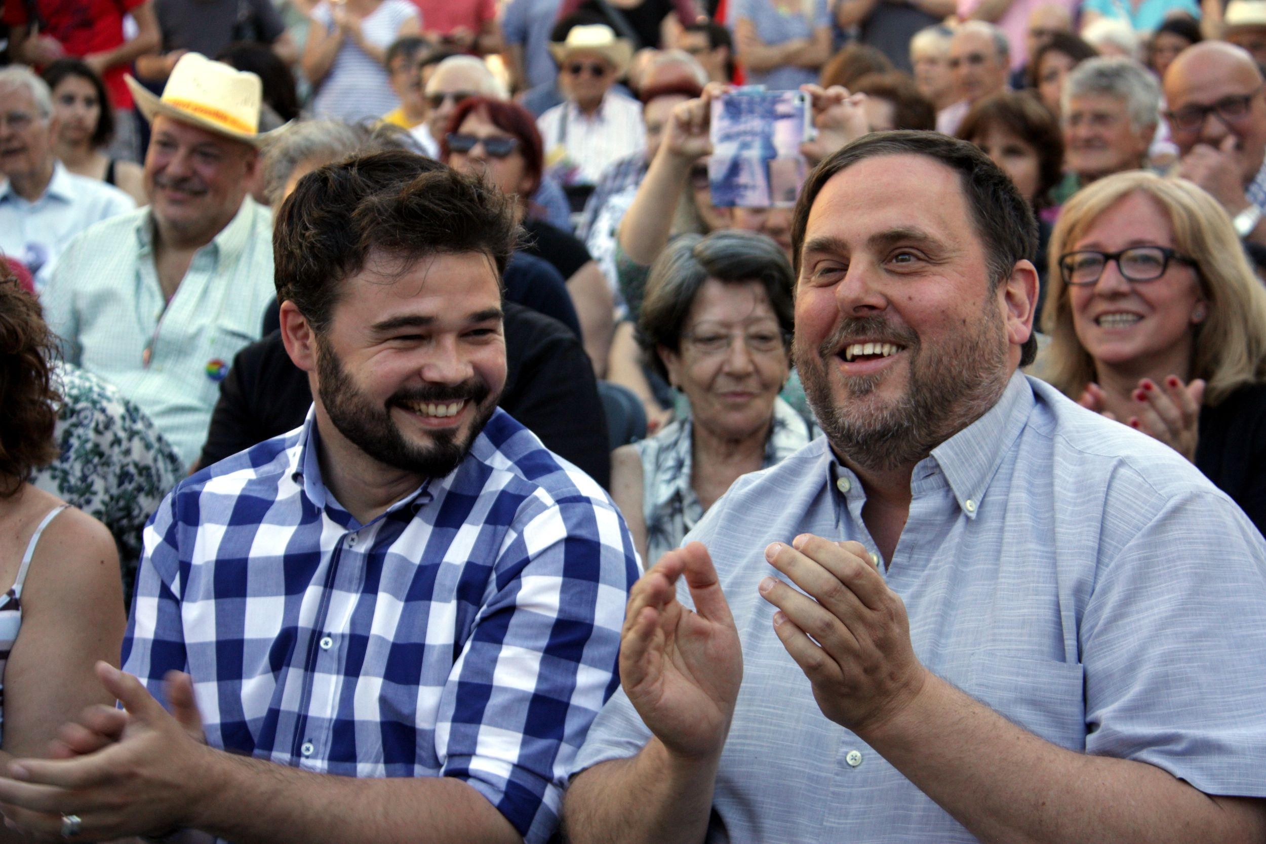 La revetlla republicana de David i Goliat