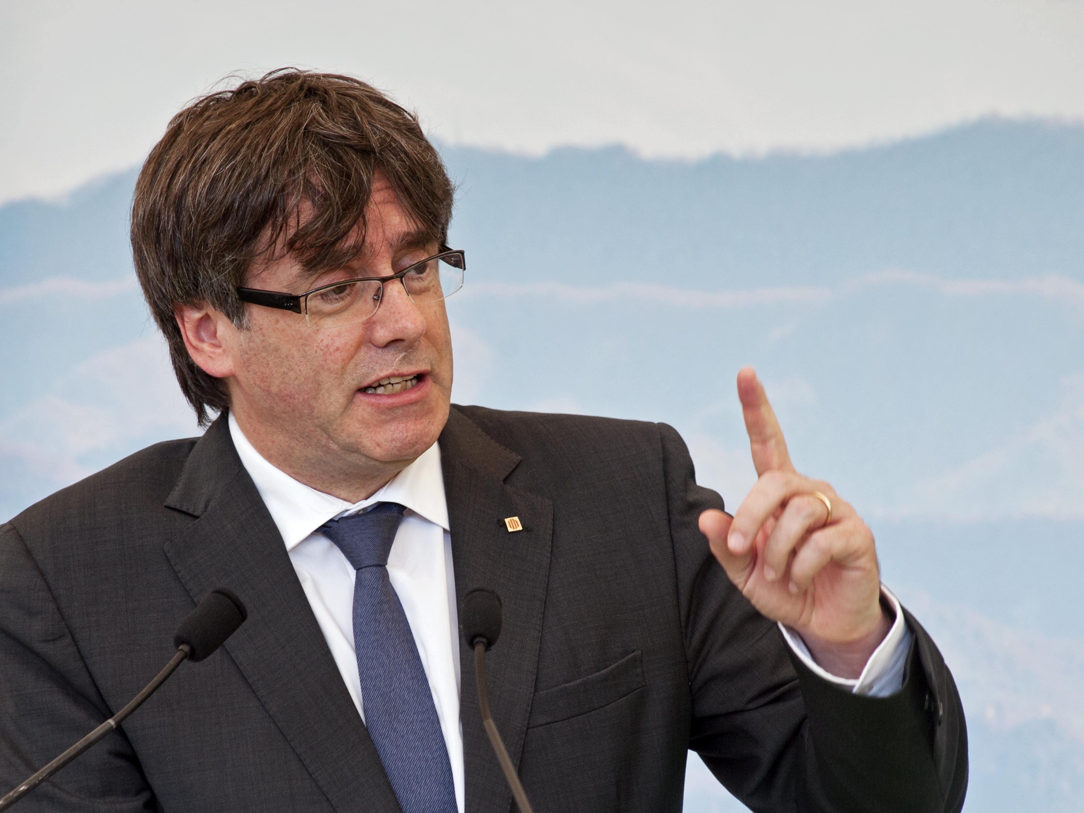 Puigdemont reivindica Catalunya com a "referent mundial" en clústers