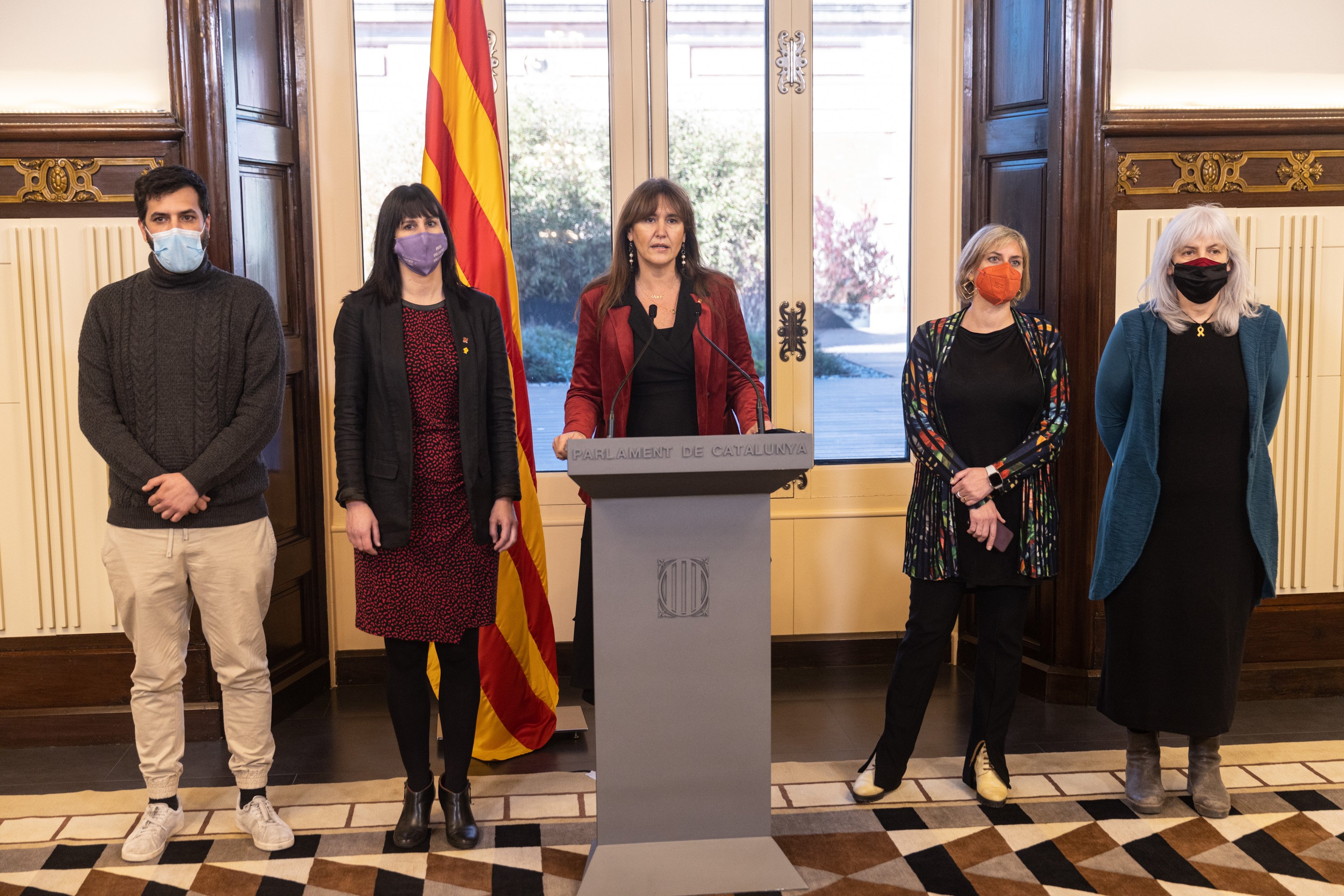 L’independentisme forçarà la paralització de l'activitat al Parlament per Juvillà