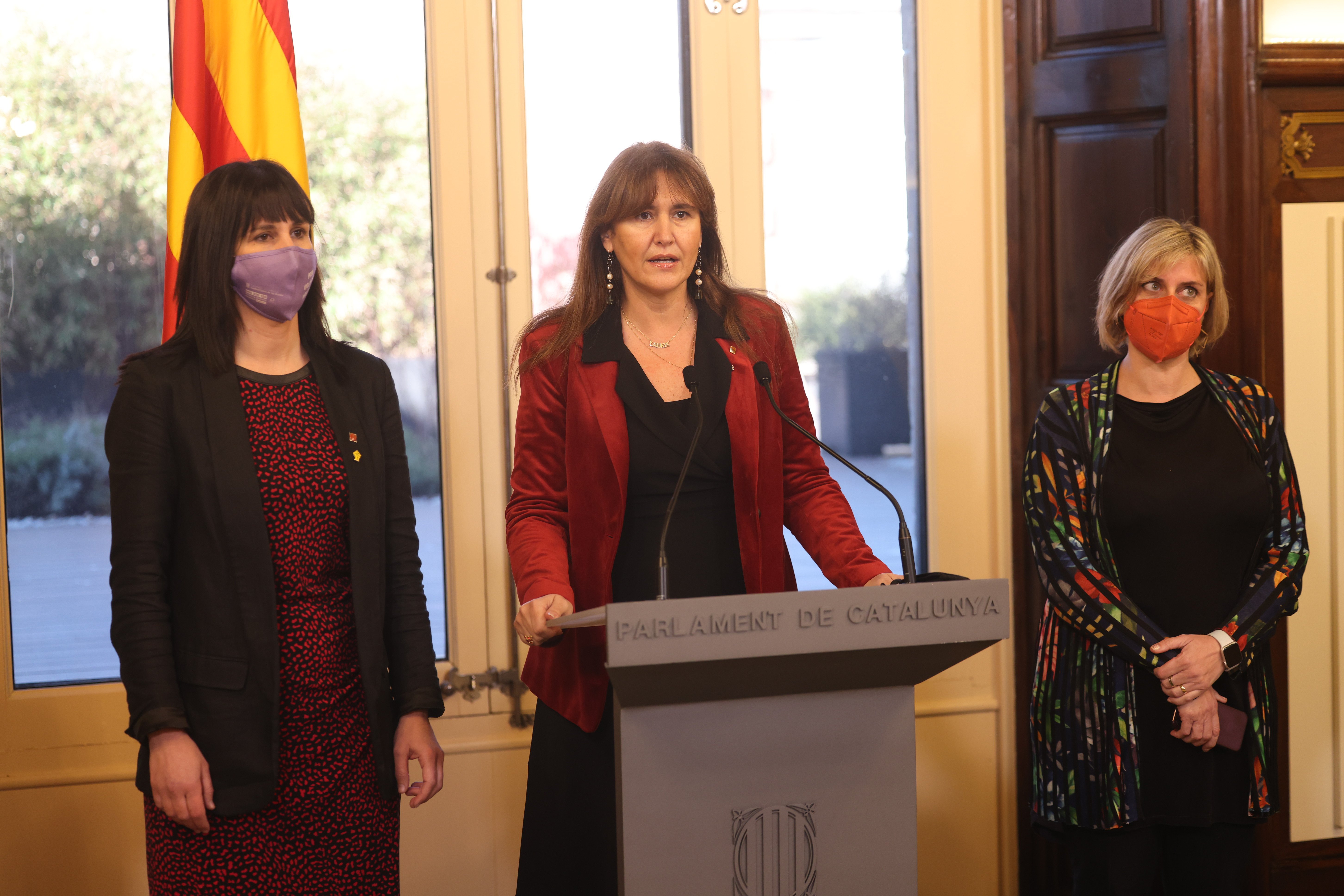 laura borras  - Sergi Alcàzar