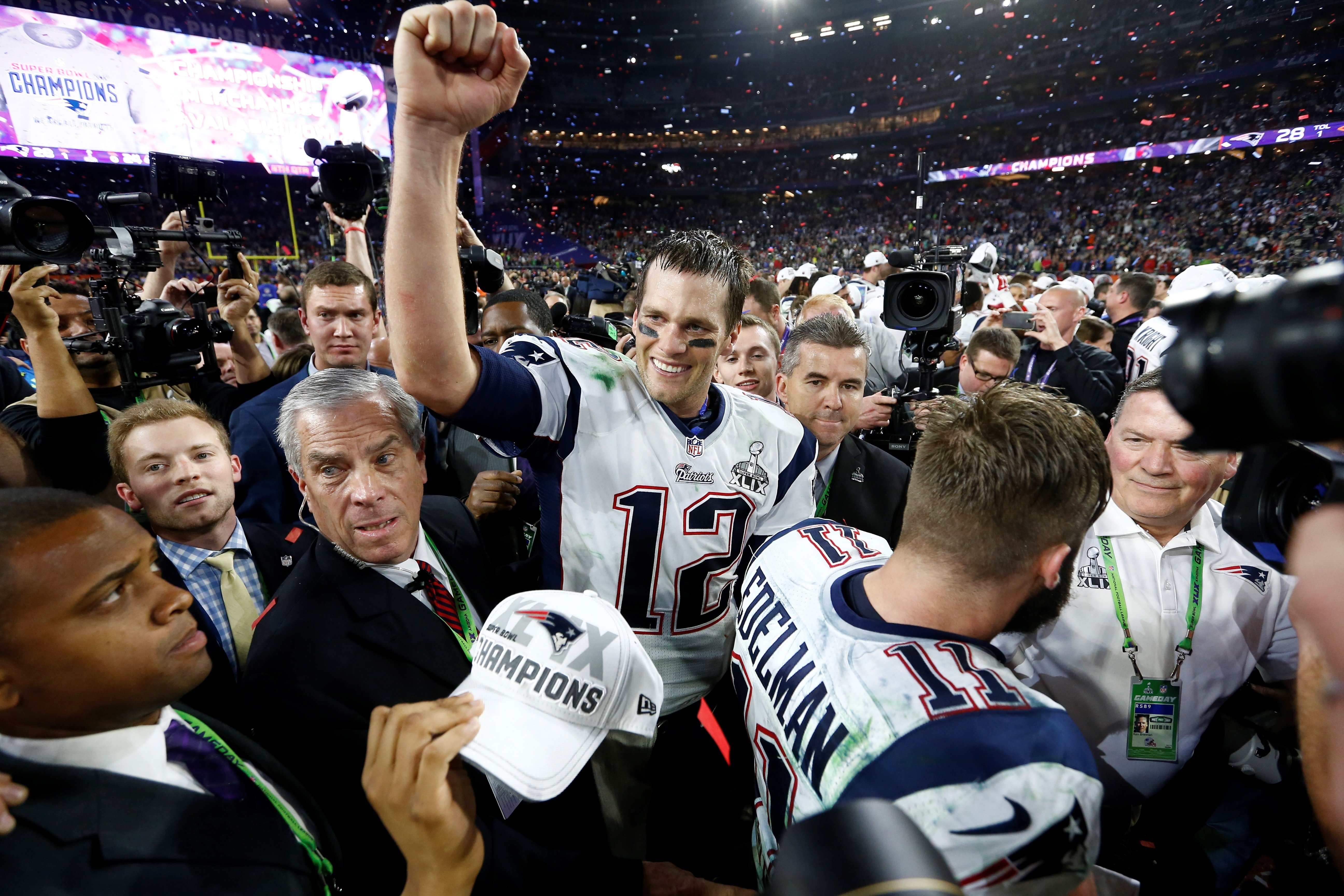 Se retira Tom Brady, el mejor jugador de la historia de la NFL