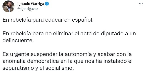 TUIT Ignacio Garriga