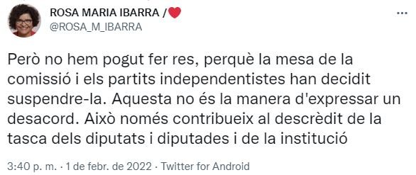 TUIT Rosa Maria Ibarra, PSC