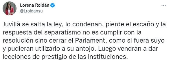TUIT Lorena Roldán