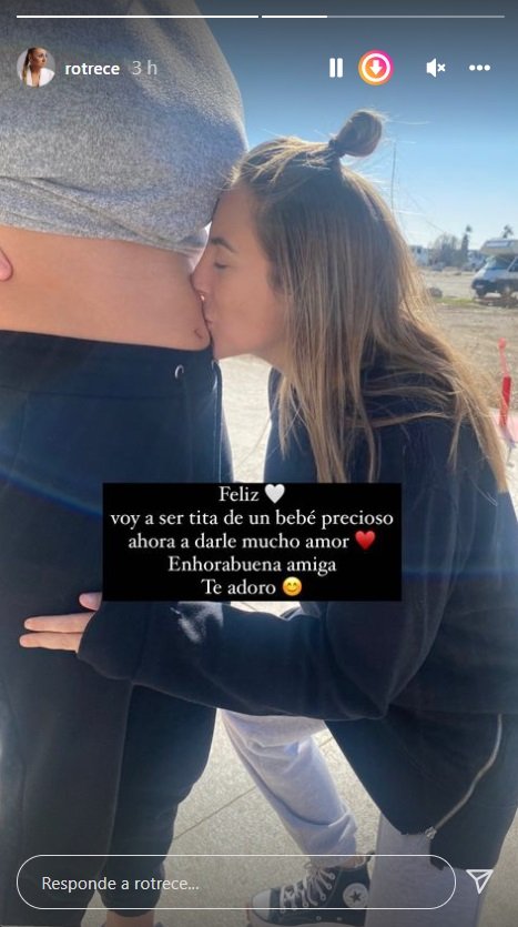 ro amiga embarazada