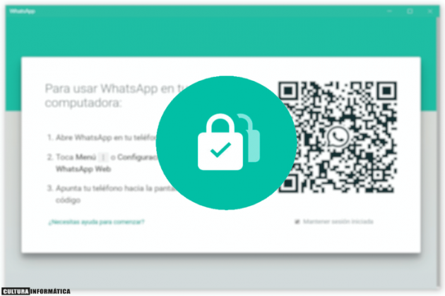 Verificación en dos pasos de WhatsApp