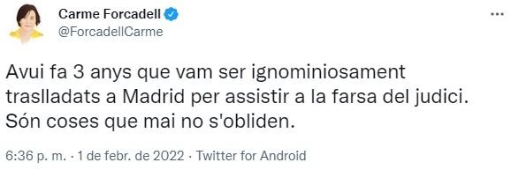 TUIT Carme Forcadell