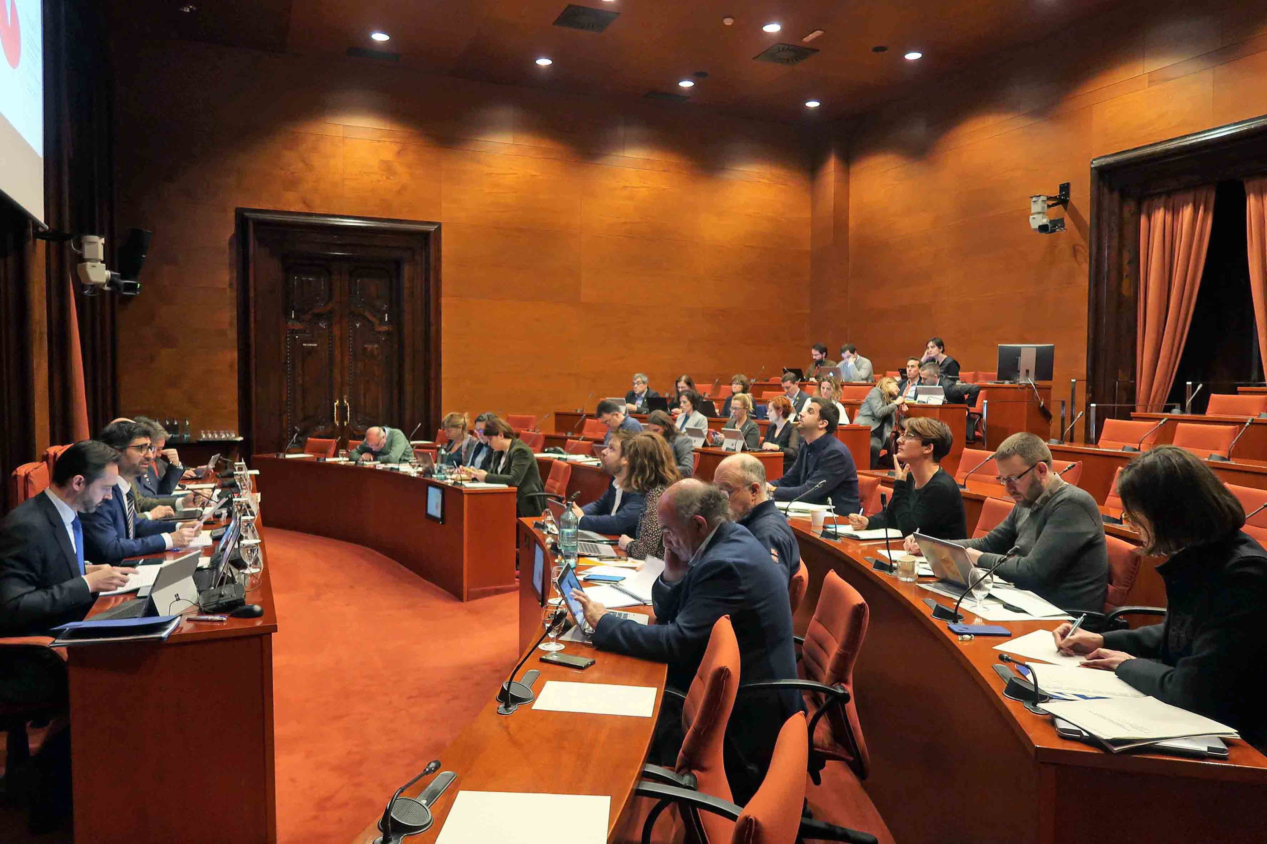 El Parlament suspèn tres comissions més: Cultura, Joventut i Polítiques Digitals