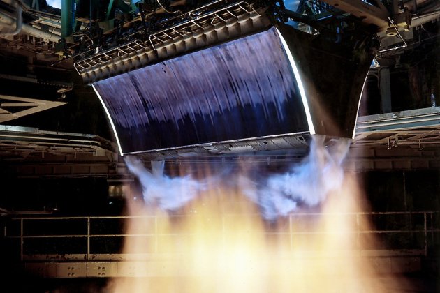 Motor tipo aerospike