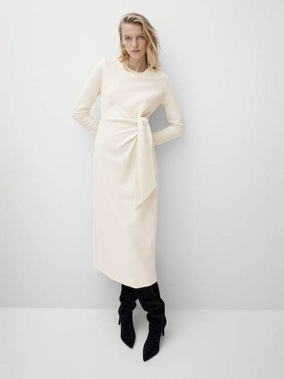 Vestido de Massimo Dutti