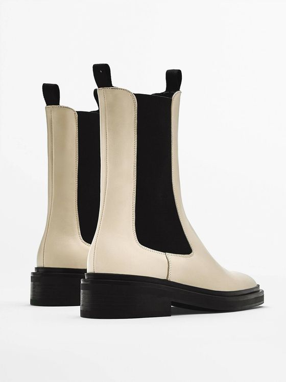 Botas de Massimo Dutti