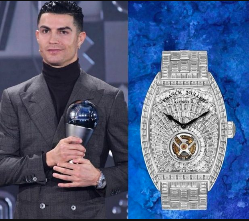 Reloj de Cristiano Ronaldo