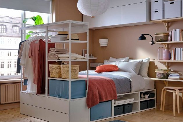 Dormitorio de Ikea