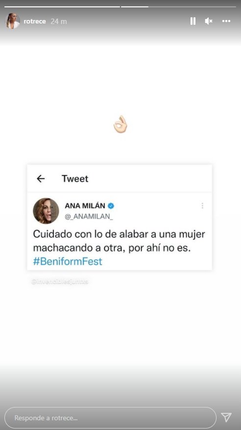 mensaje rocio ig
