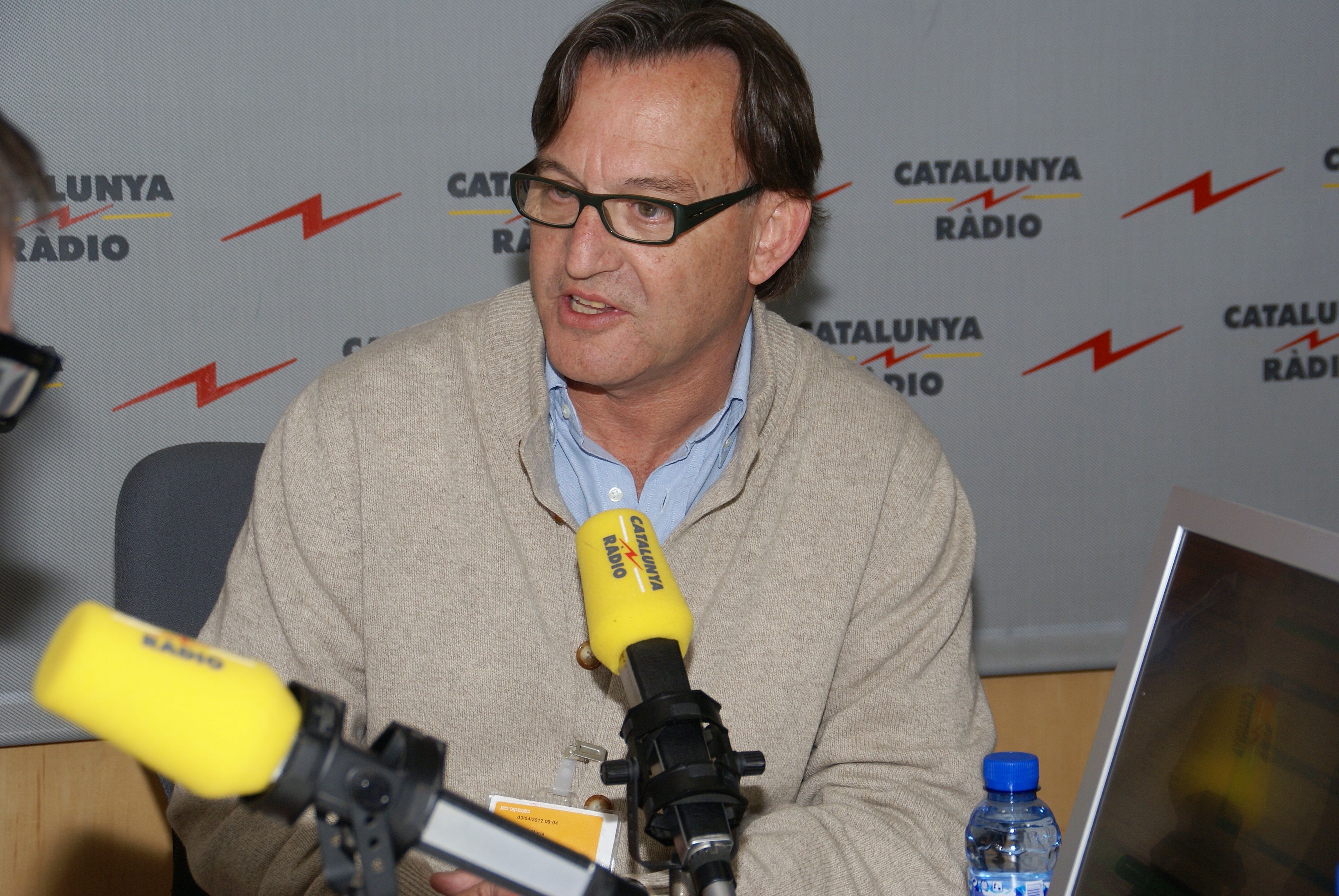 De Alfonso, contra Vila d'Abadal: "L'hem pillat!"