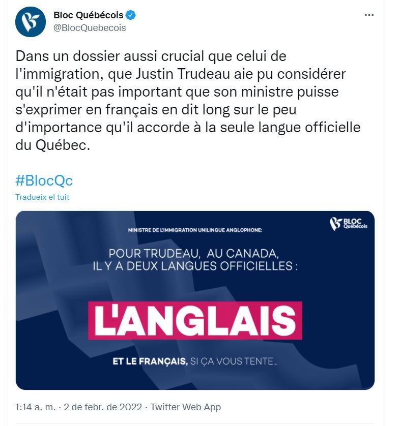 Bloc Quebequès