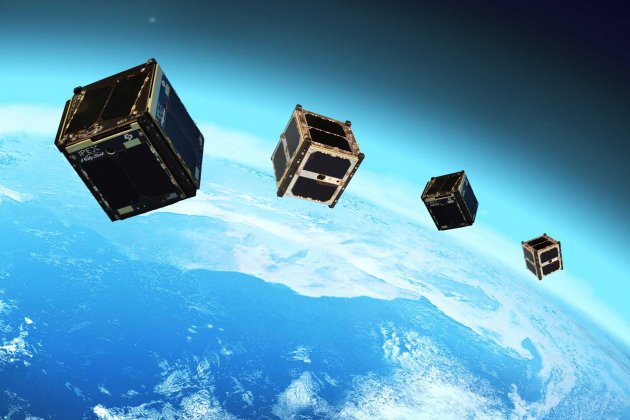 CubeSat en l'espai