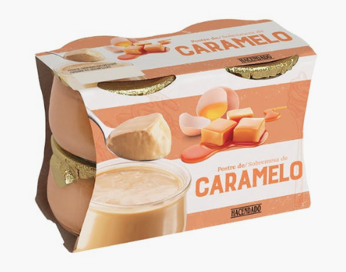 Postres de Caramel de Mercadona