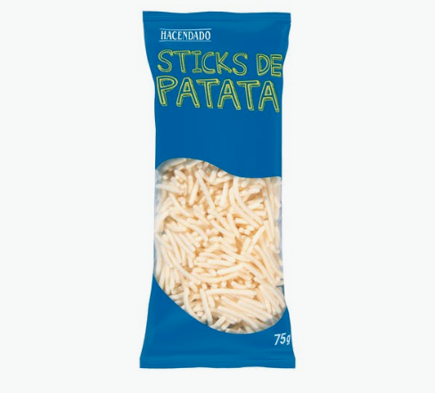 Patatas Sticks de Mercadona