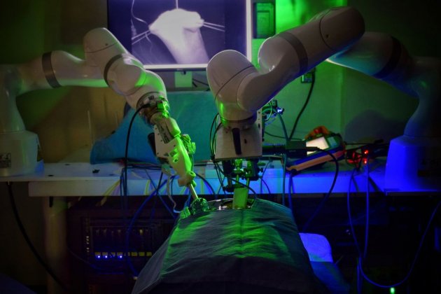 Smart Tissue Autonomous Robot