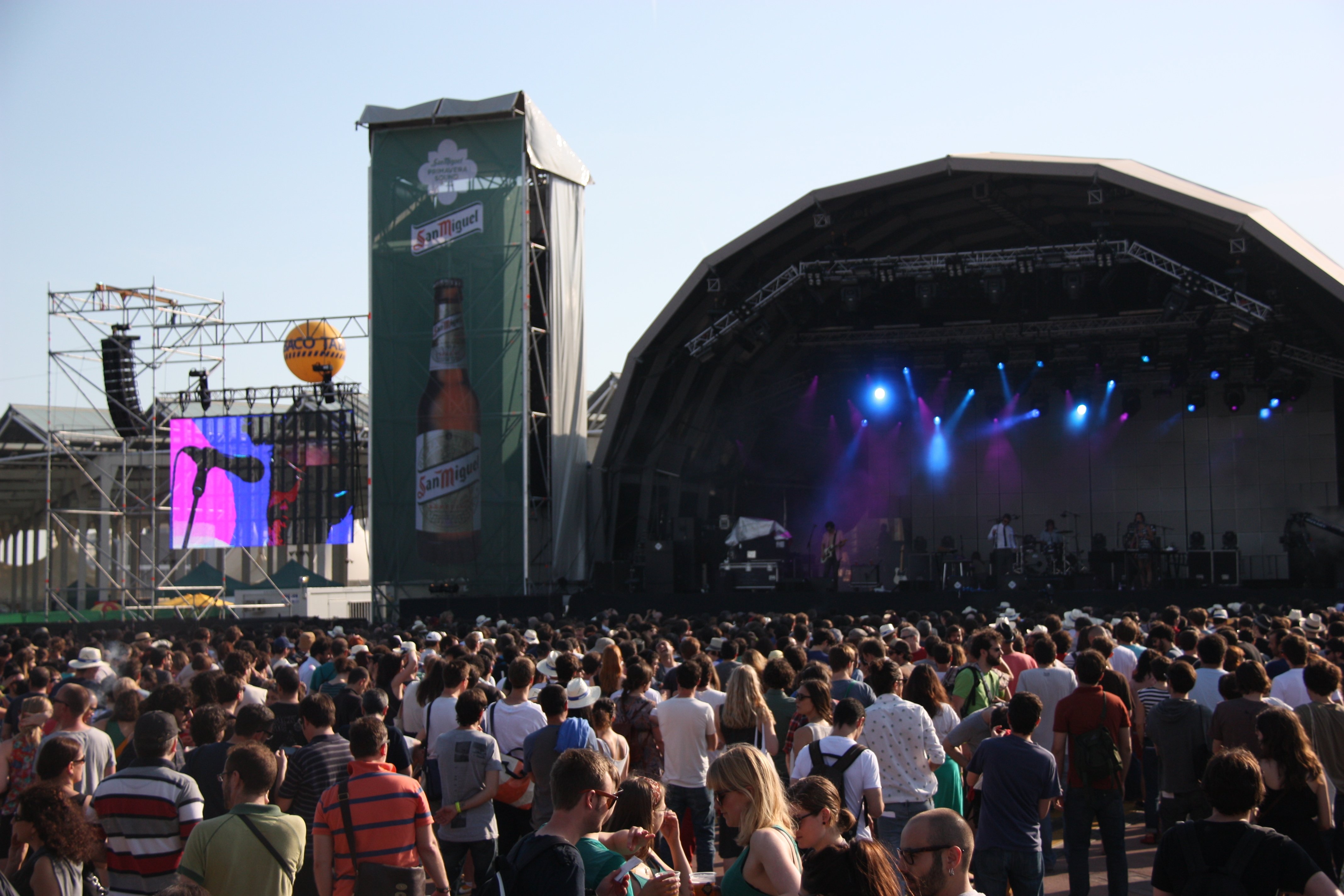 De Coachella al Primavera