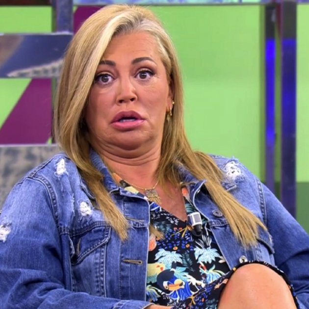 Belén Esteban cara de susto Telecinco Belén Esteban cara de susto Telecinco