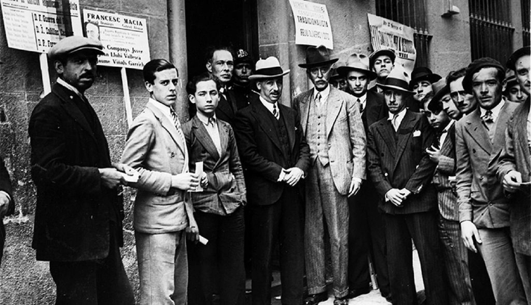 Arrenca la campanya electoral de les municipals que conduirien a la República Arrenca la campanya electoral de les municipals que conduirien a la República