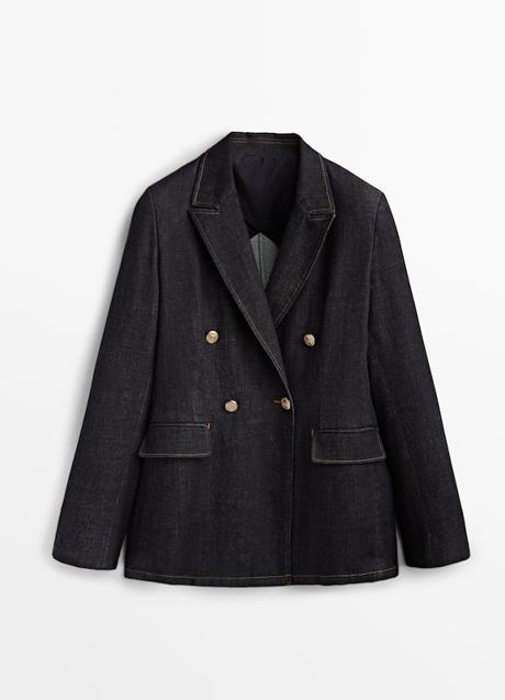 blazer denim