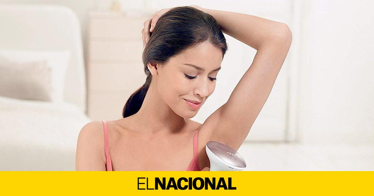 Las mejores depiladoras clearance de luz pulsada